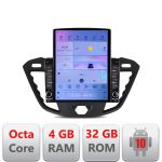 Navigatie Ford Transit 9.7 inch Android 4G GPS WiFi 4GB+32GB