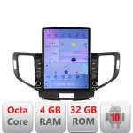 Navigație Honda Accord 2008-2012, ecran Tesla 9.7 inch, Android 4+32GB