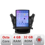 Navigatie Hyundai Elantra 2013-2015 Tesla 9.7 inch Android 4GB+32GB