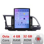 Navigație Hyundai Elantra 2015-2018, ecran Tesla 9.7 inch, Android 4+32GB