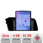 Navigație Hyundai Elantra 2021+ cu ecran Tesla 9.7 inch, Android, GPS, 4+32GB