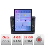 Navigatie Isuzu D-Max 2020+ Tesla 9.7 inch Android GPS 4G 4GB RAM