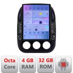 Navigație Jeep Compass 2010-2016, ecran Tesla 9.7, Android 10, 4GB+32GB