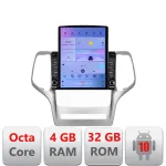 Navigatie Jeep Grand Cherokee 2011-2013 Tesla 9.7 inch Android GPS 4GB