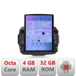 Navigație Jeep Renegade 2015-2020 Tesla 9.7 inch Android 4GB 32GB 4G