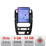 Navigație Android Suzuki Jimny 2007-2016, ecran Tesla 9.7 inch, 4GB RAM