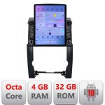 Navigatie Android Kia Sorento 2009-2012, ecran Tesla 9.7 inch, 4GB+32GB