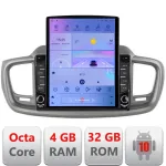 Navigație Android Kia Sorento 2015-2018, ecran Tesla 9.7 inch, 4GB+32GB