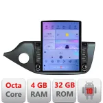 Navigație Kia Ceed 2012-2018, ecran Tesla 9.7, Android, 4GB RAM, 32GB
