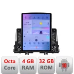 Navigatie Android Kia Picanto 2016+ Tesla 9.7 inch, 4GB RAM, 32GB, 4G