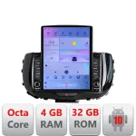 Navigatie Kia Soul 2020+ ecran Tesla 9.7 inch Android 4G GPS 4GB RAM