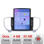 Navigatie Android Kia Sportage 2015-2018, ecran Tesla 9.7 inch, 4GB RAM, 32GB