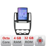 Navigație Tesla 9.7 inch Android pentru Land Rover Freelander 2 2006-2012