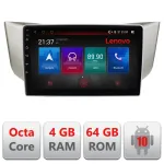Navigatie dedicata Lexus RX 2003-2009 Android GPS Bluetooth 4G 4GB+64GB resigilata