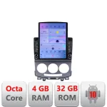 Navigatie Mazda 5 2005-2010 cu ecran Tesla 9.7, Android, 4G, 4+32GB