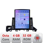 Navigație Mazda 6 2018+ tip Tesla 9.7 inch Android GPS 4G 4GB RAM 32GB
