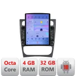 Navigatie Android Mercedes C W203 2001-2007, ecran Tesla 9.7, 4GB+32GB