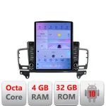 Navigație Android Mercedes ML W166 NTG4.5, ecran Tesla 9.7 inch, 4GB RAM