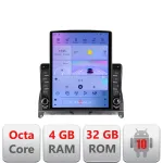 Navigatie Android Mercedes W204 2008-2012, ecran Tesla 9.7 inch, 4GB+32GB