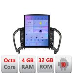 Navigație Nissan Juke 2010-2015 Tesla 9.7 inch Android 4G GPS WiFi 4GB+32GB