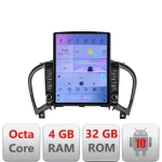 Navigație Nissan Juke 2010-2015 Tesla 9.7 inch Android 4G GPS WiFi 4GB+32GB