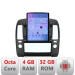Navigatie Android 9.7 pentru Nissan Navara Pathfinder 2005-2010