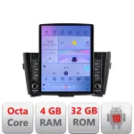 Navigație Nissan Qashqai/X-Trail 2013-2018, ecran Tesla 9.7, Android 10, 4+32GB