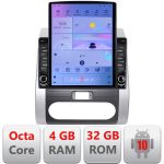 Navigație Nissan X-Trail ecran Tesla 9.7 inch Android GPS 4G 4GB+32GB