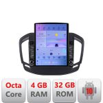 Navigatie Opel Insignia 2014-2017 Tesla 9.7 inch Android GPS 4GB+32GB