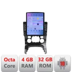 Navigație Peugeot 3008 ecran Tesla 9.7 inch Android 4G GPS WiFi 4+32GB