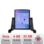 Navigatie Android Peugeot 5008 2016-2020, ecran Tesla 9.7 inch, 4+32GB