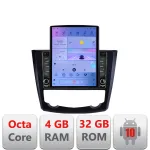 Navigație Android Renault Kadjar 2014-2019, ecran Tesla 9.7 inch, 4GB+32GB