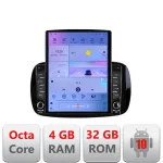 Navigație Android Smart ForTwo 2015+ cu ecran Tesla 9.7, 4GB RAM, 32GB