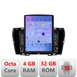 Navigatie Android SsangYong Tivoli 2020+ Tesla 9.7 inch, 4GB RAM, 32GB