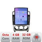 Navigație Subaru Forester 2004-2008, ecran Tesla 9.7, Android, 4GB+32GB