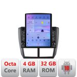 Navigatie Subaru Forester 2007-2013 G-SU01 ecran tip TESLA 9.7" cu Android Radio Bluetooth Internet GPS WIFI 4+32GB DS
