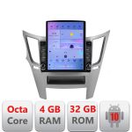 Navigație Subaru Legacy 2010-2015 Tesla 9.7 Android GPS WiFi 4GB+32GB