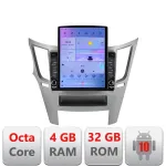 Navigație Subaru Legacy 2010-2015 Tesla 9.7 Android GPS WiFi 4GB+32GB