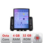 Navigație Android Suzuki Jimny 2018+ Tesla 9.7 inch, 4GB RAM, 32GB, 4G