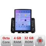 Navigație Android Suzuki Jimny 2018+ Tesla 9.7 inch, 4GB RAM, 32GB, 4G