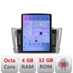 Navigatie Toyota Avensis 2009-2015, ecran Tesla 9.7 inch, Android 4GB+32GB