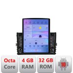 Navigatie Toyota Corolla 2017-2018 G-AURIS-2017 ecran tip TESLA 9.7" cu Android Radio Bluetooth Internet GPS WIFI 4+32