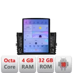 Navigație Android Toyota Corolla/Auris 2016-2018, ecran Tesla 9.7, 4GB+32GB