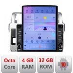 Navigatie Toyota Land Cruiser Prado J150 9.7 inch Tesla Android 10 GPS 4G