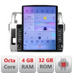 Navigatie Toyota Land Cruiser Prado J150 9.7 inch Tesla Android 10 GPS 4G