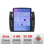 Navigație Toyota Yaris 2008-2011, ecran Tesla 9.7, Android, 4GB+32GB