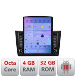 Navigație VW Golf 6 2009-2013, ecran Tesla 9.7 inch, Android, 4G, 4GB+32GB