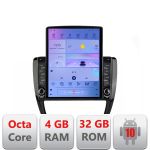 Navigație VW Jetta 2011-2018 Tesla 9.7 inch Android 10, GPS, WiFi, 4+32GB