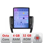 Navigație VW Jetta 2011-2018 Tesla 9.7 inch Android 10, GPS, WiFi, 4+32GB