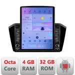 Navigație VW Passat 2015+ Tesla 9.7 inch Android GPS 4G, 4GB RAM, 32GB